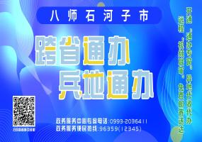 跨省通办、兵地通办